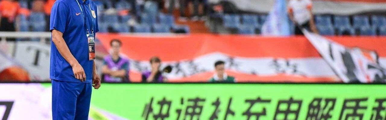 了不起！韩鹏仅仅用了7场比赛就跻身鲁能队史名帅行列，赢得点赞